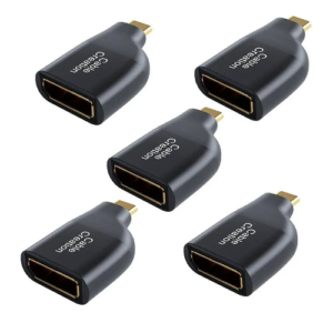 CableCreation USB C to DP 4K Adapter, 5 Pack, #CD0613-5 Price in Dubai UAE