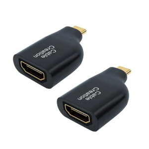 CableCreation USB C to HDMI Mini Adapter, 2 Pack, #CD0614-2 Price in Dubai UAE