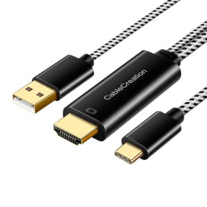 CableCreation USB C to HDMI Cable with Charging Port 6Feet/1.8Meters, #CD0626 Price in Dubai UAE