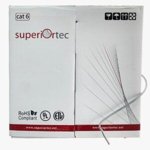 superiOrtec CL004C60U/UTP-CM U/UTP CAT 6 4PR PVC CABLE - 23 AWG, 305M/ROLL price in Dubai UAE and AFRICA