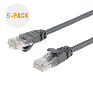 CableCreation Short CAT 5e Ethernet Patch Cable 1Foot/0.3Meters, #CL0116 Price in Dubai UAE
