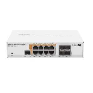 MikroTik CRS112-8P-4S-IN Ethernet Switch Price in Dubai UAE