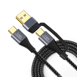 CableCreation 2in1 USB C cable, #CC1009 Price in Dubai UAE