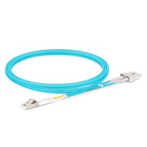 superiOrtec D503LCSC05L FIBER OPTIC DUPLEX PATCH CORD, MM, LC-SC, 50/125, OM3, 5METER, LSZH, 2.0MM JACKET, AQUA price in Dubai UAE and AFRICA