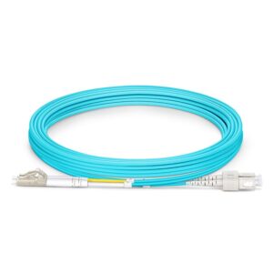 superiOrtec FIBER OPTIC DUPLEX PATCH CORD, MM, LCUPC-LCUPC, 50/125, OM3, 10METER, LSZH, 2.0MM JACKET, AQUA price in Dubai UAE and AFRICA
