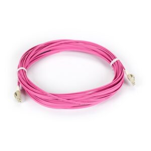 superiOrtec D504SCSC05L FIBER OPTIC DUPLEX PATCH CORD, MM, SC-SC, 50/125, OM4, 5METER, LSZH, 2.0MM JACKET, VIOLET price in Dubai UAE and AFRICA