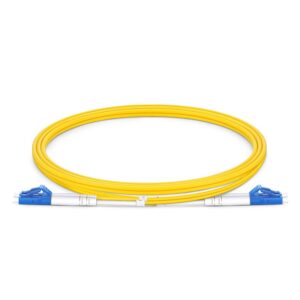 superiOrtec FIBER OPTIC DUPLEX PATCH CORD, SM, LCUPC-LCUPC,  G657.A2, 5METER, LSZH, 2.0MM JACKET, YELLOW price in Dubai UAE and AFRICA