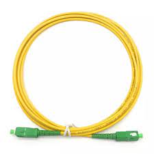 superiOrtec FIBER OPTIC DUPLEX PATCH CORD, SM, LCUPC-LCUPC,  G657.A2, 10METER, LSZH, 2.0MM JACKET, YELLOW price in Dubai UAE and AFRICA