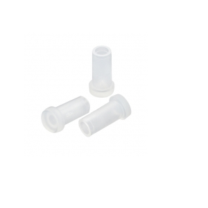 Universal Dust Cap for 2.5mm Ferrules Fits FC SC and ST Ferrules, Clear Color, 100 pcs/pack #48515 Price in Dubai UAE