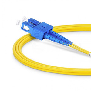 Dconnect SC-UPC-to-SC-UPC Single Mode Fiber Patch Cord (3Mtr) Dealer in Dubai UAE