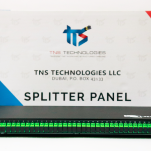 Dconnect FSP-232-SCA-SCA-S-Y-1 RM Fixed Panel with 2X32 PLC Etisalat Splitter Price in Dubai UAE
