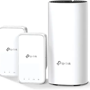 TP-Link Deco M3 3-Pack Mesh WiFi System –Up to 4,500 sq.ft Whole Home Coverage, Replaces WiFi Router/Extender, Plug-in Design, Works with Alexa, Price in Dubai UAE and Africa