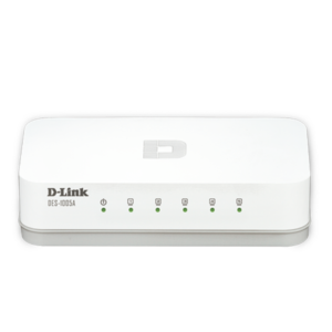 D-link 5 PORT DES-1005A Dealer in Dubai UAE