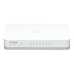 D-link 8 Port Gigabit DGS-1008A Dealer in Dubai UAE