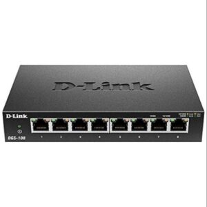 D-link 8 Port GIgabit DGS-108 Dealer in Dubai UAE