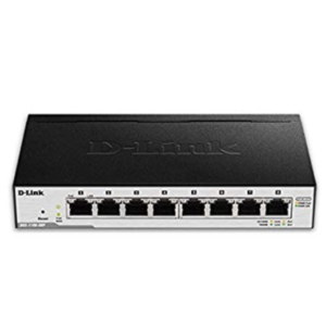 D-link 8 PORT GIGABIT POE DGS-1100-08P Dealer in Dubai UAE