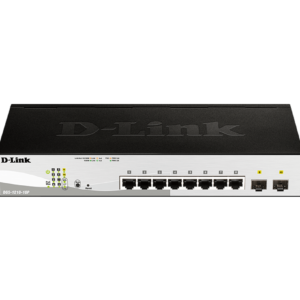 D Link 10-Port Gigabit Smart Managed PoE Switch DGS-1210-10P Price in Dubai UAE