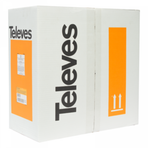 Televes DK6000 data cable U/UTP Cat 6 Eca PVC 23AWG
