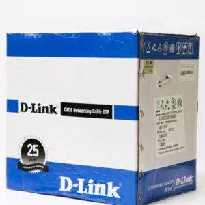 DLINK Cat6 UTP 24AWG Cable Rolls