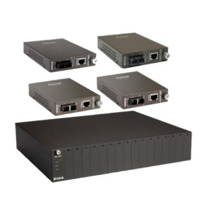 D'Link Gigabit Multimode Fiber Media Converter Dealer in Dubai UAE