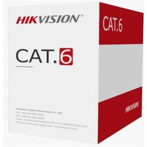 Hikvision 305 m CAT6 UTP Network Cable (CCA,0.565 mm) DS-1LN6U-W/CCA Price in Dubai UAE