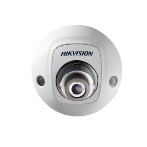 Hikvision DS-2CD2555FWD-IS is the 5 MP IR Fixed Mini Dome Network Camera.