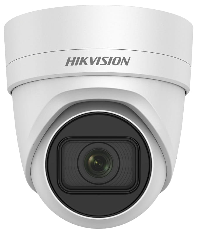 Hikvision DS-2CD2H23G0-IZS is the 2 MP IR Vari-focal Turret Network Camera.