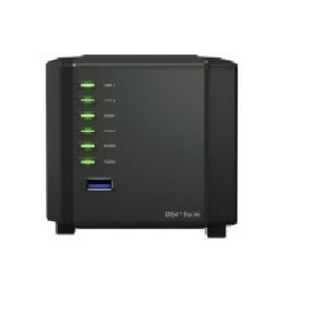 Synology DiskStation 4-Bay NAS, Dual-Core Processor, dual USB 3.0 Ports (DS419slim) Price In Dubai UAE and Africa