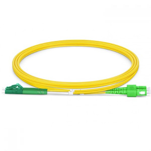 Dconnect LC APC to SC APC Single Mode Fiber Patch Cord (1Mtr) Dealer in Dubai UAE