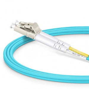 Dconnect LC-SC Multimode Duplex Fiber Patch Cable OM3 (1Mtr) Dealer in Dubai UAE