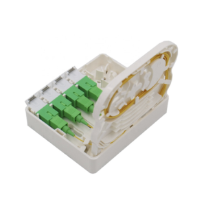 Dconnect FTTH 4 PORT FIBER Rosette Box Micro ODF box Price in Dubai UAE