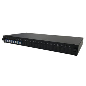 superiOrtec FP24DCUR 1U FIBER PATCH PANEL 19", 24 DUPLEX SC/24 LC QUAD, UNLOADED, SLIDING TYPE + FIBER MANAGEMENT KIT price in Dubai UAE and AFRICA