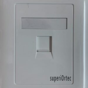 superiOrtec FPSH1UK UK SHUTTERED FACE PLATE 1 PORT price in Dubai UAE and ARICA