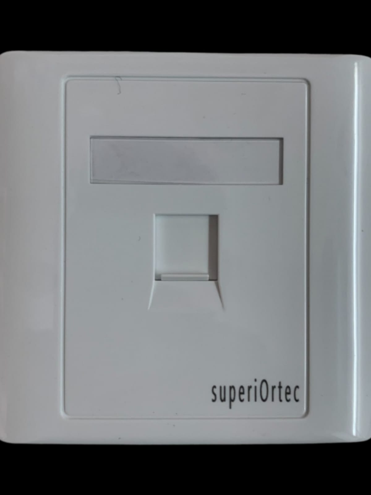 superiOrtec FPSH1UK-A UK SHUTTERED FACE PLATE 1 PORT, ANGLED price in Dubai UAE and ARICA