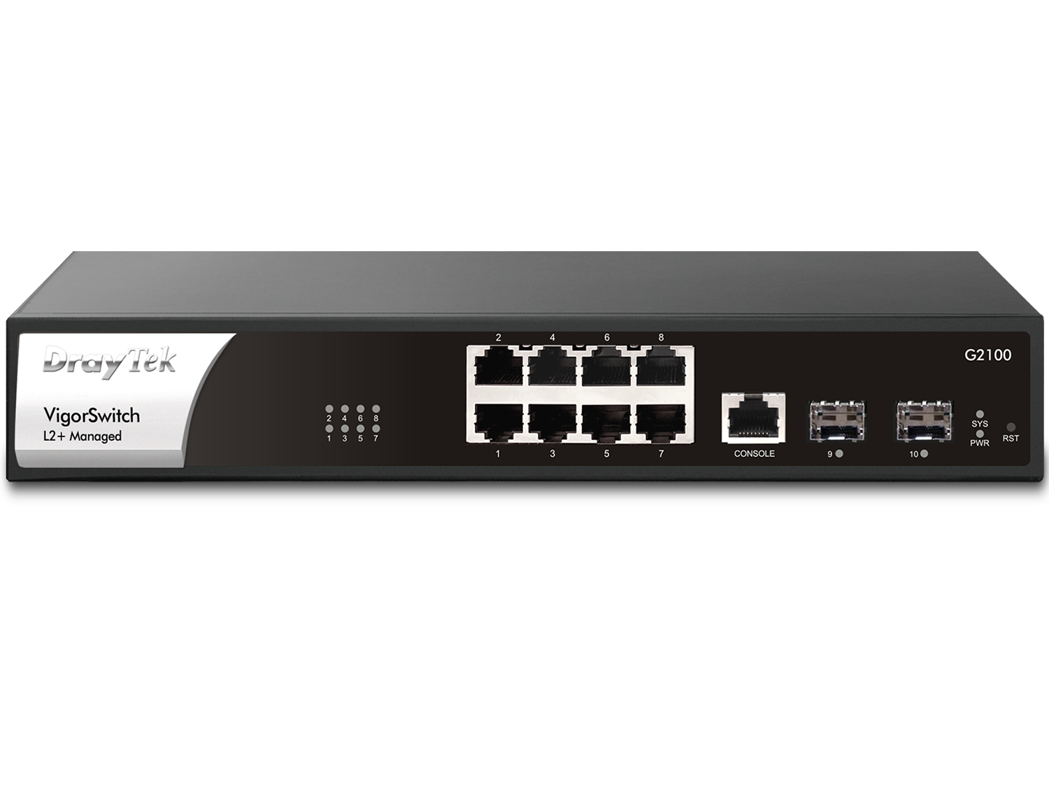 DrayTek VigorSwitch G2100 10-Port Layer 2+ Managed Switch Price In Dubai UAE