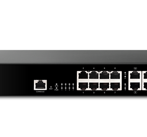 DrayTek VigorSwitch G2121 12-Port Layer 2 Managed Gigabit Switch Price In Dubai UAE