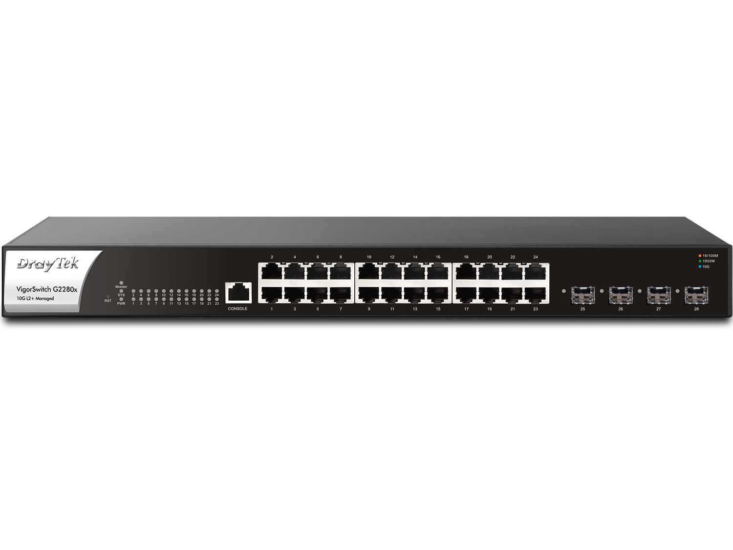 DrayTek VigorSwitch G2280x 28-Port Layer 2+ Managed 10G Switch Price In Dubai UAE and Africa