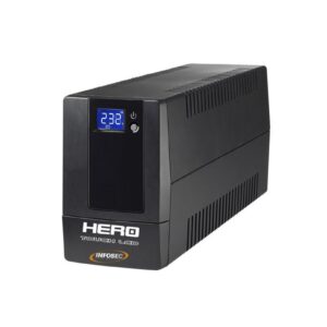 HERO Touch LCD 600 Infosec UPS best price in UAE and AFRICA