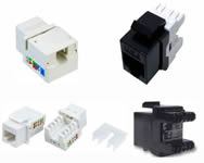 superiOrtec KJUC602-180-WOS CAT6 RJ45, 180-DEG, KEYSTONE JACK, UNSHIELDED, 568A/B WIRING, BLACK, WITHOUT SHUTTER price in Dubai UAE and ARICA