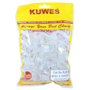 KUWES RJ 45 CAT6 CONNECTORS Price in Dubai UAE
