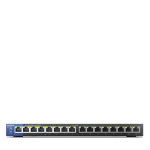 Linksys LGS116P 16-Port Business Desktop Gigabit PoE+ Switch Price in Dubai UAE