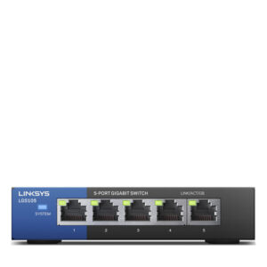 Linksys LGS105 5-Port Business Desktop Gigabit Switch Price in Dubai UAE