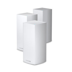 Linksys MX12600-ME Velop Whole Home Intelligent Mesh WiFi 6 -AX4200- System, Tri-Band, 3-pack Price in Dubai UAE