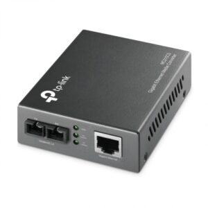 TP-LINK MC210CS Gigabit Single-Mode Media Converter Price in Dubai UAE. The Best TP-LINK Supplier in Dubai UAE and Africa