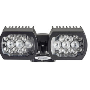 BOSCH MIC-ILB-400 Illuminator, white-IR light, black Price in Dubai UAE