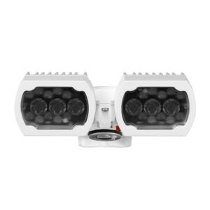 BOSCH MIC-ILW-400 Illuminator, white-IR light, white Price in Dubai UAE