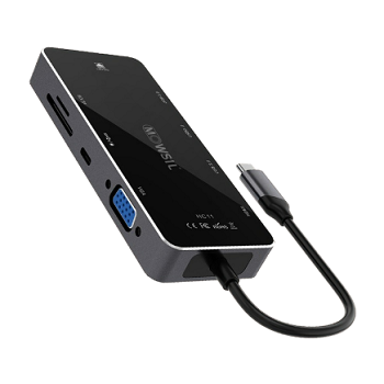 Mowsil 9 in 1 Multiport USB C Hub Price in Dubai UAE