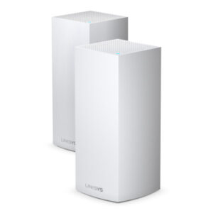 Linksys MX8400-ME Velop Whole Home Intelligent Mesh WiFi 6 (AX4200) System, Tri-Band, 2-pack Price in Dubai UAE