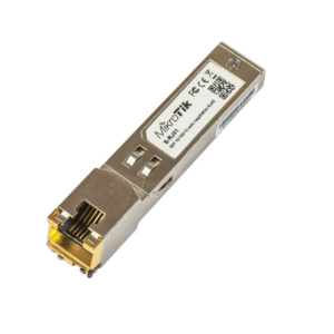 MikroTik S-RJ01 - RJ45 SFP 10/100/1000M Copper Module Price in Dubai UAE