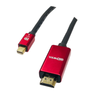Mowsil Mini DP to HDMI 4K Cable 2 Meter Price in Dubai UAE